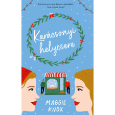 Kossuth Kiadó Karácsonyi helycsere - Éldekorált regény