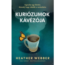 Kossuth Kiadó Kuriózumok kávézója regény