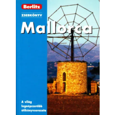Kossuth Kiadó Mallorca -Berlitz Zsebkönyv antikvárium - használt könyv