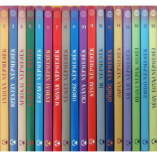 Kossuth Kiadó Népek meséi sorozat, 1-18. antikvárium - használt könyv