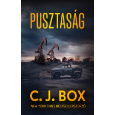 Kossuth Kiadó Zrt. C. J. Box - Pusztaság regény