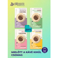 Kossuth MIELŐTT A KÁVÉ KIHŰL CSOMAG egyéb e-könyv