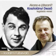 Kossuth - Mojzer Akarsz-e játszani? egyéb e-könyv