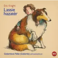 Kossuth - Mojzer Lassie hazatér gyermekkönyvek