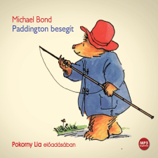 Kossuth - Mojzer Paddington besegít gyermekkönyvek