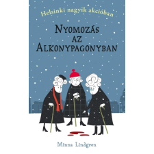 Kossuth Nyomozás az Alkonypagonyban regény