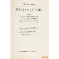 Kossuth Szentek képtára antikvárium - használt könyv