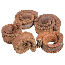  Kosszarv felezett natúr 30dkg/csom dekorációs kellék