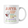  Köszi anya, hogy nem nyeltél le - Fehér Bögre