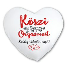  Köszi az összes orgazmust - Páros Párna egyedi ajándék
