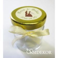  Köszönetajándék üvegcse dekorációs kellék