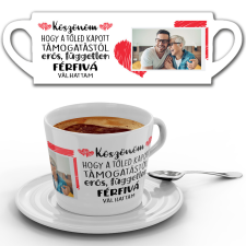  Köszönöm anya, hogy erős férfivá válhattam - Kávéscsésze bögrék, csészék