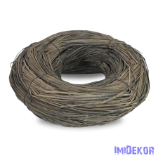  Koszorú alap 20 cm - Szürke dekorációs kellék