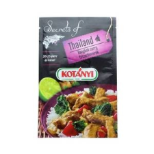 Kotányi bangkok curry 20 g alapvető élelmiszer