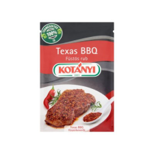 Kotányi BBQ Texas - Füstös rub fűszerkeverék 22 g alapvető élelmiszer