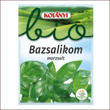 Kotányi bio bazsalikom 7 g alapvető élelmiszer