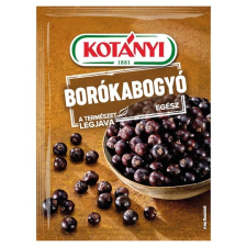 Kotányi Egész borókabogyó 22 g alapvető élelmiszer