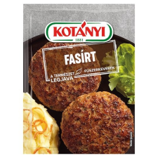 Kotányi Fasírt fűszerkeverék 25 g alapvető élelmiszer