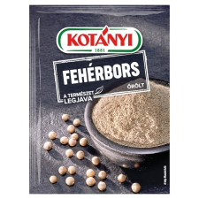 Kotányi Fehérbors őrölt 20 g alapvető élelmiszer