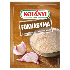  Kotányi Fokhagyma granulátum 28 g alapvető élelmiszer