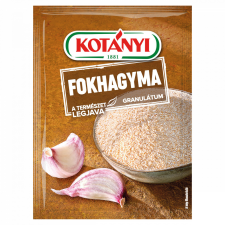 Kotányi fokhagyma granulátum 28 g alapvető élelmiszer
