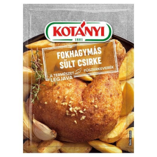 Kotányi fokhagymás sültcsirke fűszerkeverék 30 g alapvető élelmiszer