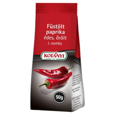 Kotányi füstölt paprika - édes őrölt 50g alapvető élelmiszer