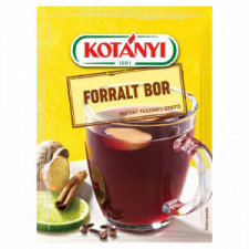 KOTÁNYI FŰSZERKEVERÉK FORRALTBOR 35G alapvető élelmiszer