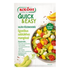 Kotányi Fűszerkeverék KOTÁNYI Quick&Easy egzotikus salátákhoz mangóval 20g alapvető élelmiszer