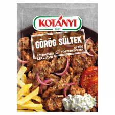 Kotányi görög sültek gyros fűszerkeverék 35 g alapvető élelmiszer