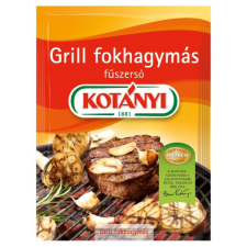 KOTÁNYI GRILL FŰSZERSÓ FOKHAGYMÁS 30G alapvető élelmiszer