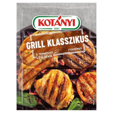 Kotányi Grill klasszikus fűszersó 40 g alapvető élelmiszer