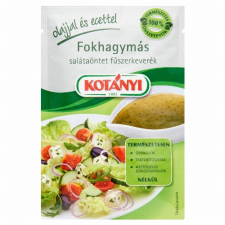 Kotányi Hungária Kft. Kotányi fokhagymás salátaöntet fűszerkeverék 13 g alapvető élelmiszer