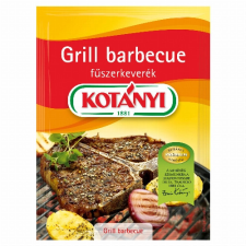 Kotányi Hungária Kft. Kotányi grill barbecue fűszerkeverék 30 g alapvető élelmiszer