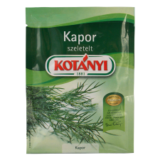 Kotányi kaporlevél szeletelt 11g alapvető élelmiszer