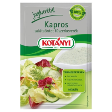Kotányi Kapros salátaöntet fűszerkeverék 13 g alapvető élelmiszer