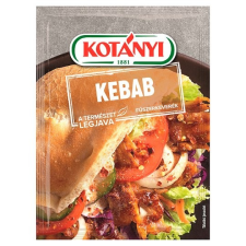 Kotányi Kebab fűszerkeverék 30 g alapvető élelmiszer