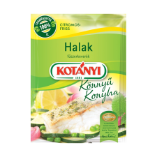 Kotányi könnyű konyha halak fűszerkeverék 25 g alapvető élelmiszer