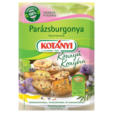 Kotányi könnyű konyha parázsburgonya 25 g reform élelmiszer