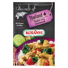 Kotányi Kotányi bangkok curry 20 g alapvető élelmiszer