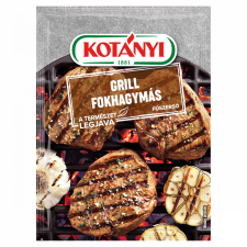 Kotányi Kotányi grill fokhagymás fűszersó 30 g alapvető élelmiszer