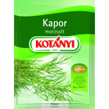 Kotányi Kotányi kaporlevél szeletelt 11 g alapvető élelmiszer