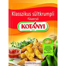 Kotányi Kotányi klasszikus sültkrumpli fűszerkeverék 20 g alapvető élelmiszer