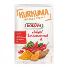 Kotányi Kotányi kurkuma chili-kardamom fűszerkeverék 25 g reform élelmiszer
