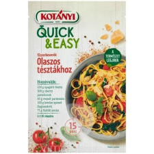 Kotányi KOTÁNYI QUICK&EASY FŰSZERKEVERÉK OLASZOS TÉSZTÁKHOZ 20 G reform élelmiszer