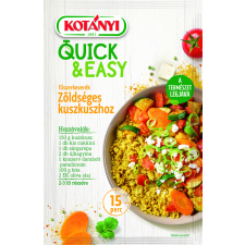 Kotányi Kotányi quick&amp;easy fűszerkeverék zöldséges kuszkuszhoz 20 g reform élelmiszer