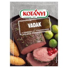 Kotányi Kotányi vadak fűszerkeverék 20 g alapvető élelmiszer