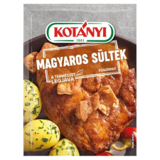  Kotányi Magyaros sültek fűszersó 40 g alapvető élelmiszer
