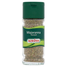  Kotányi Majoranna morzsolt üveges 10 g alapvető élelmiszer