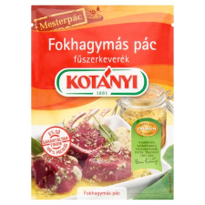  Kotányi Mesterpác fokhagymás pác fűszerkeverék 30 g alapvető élelmiszer